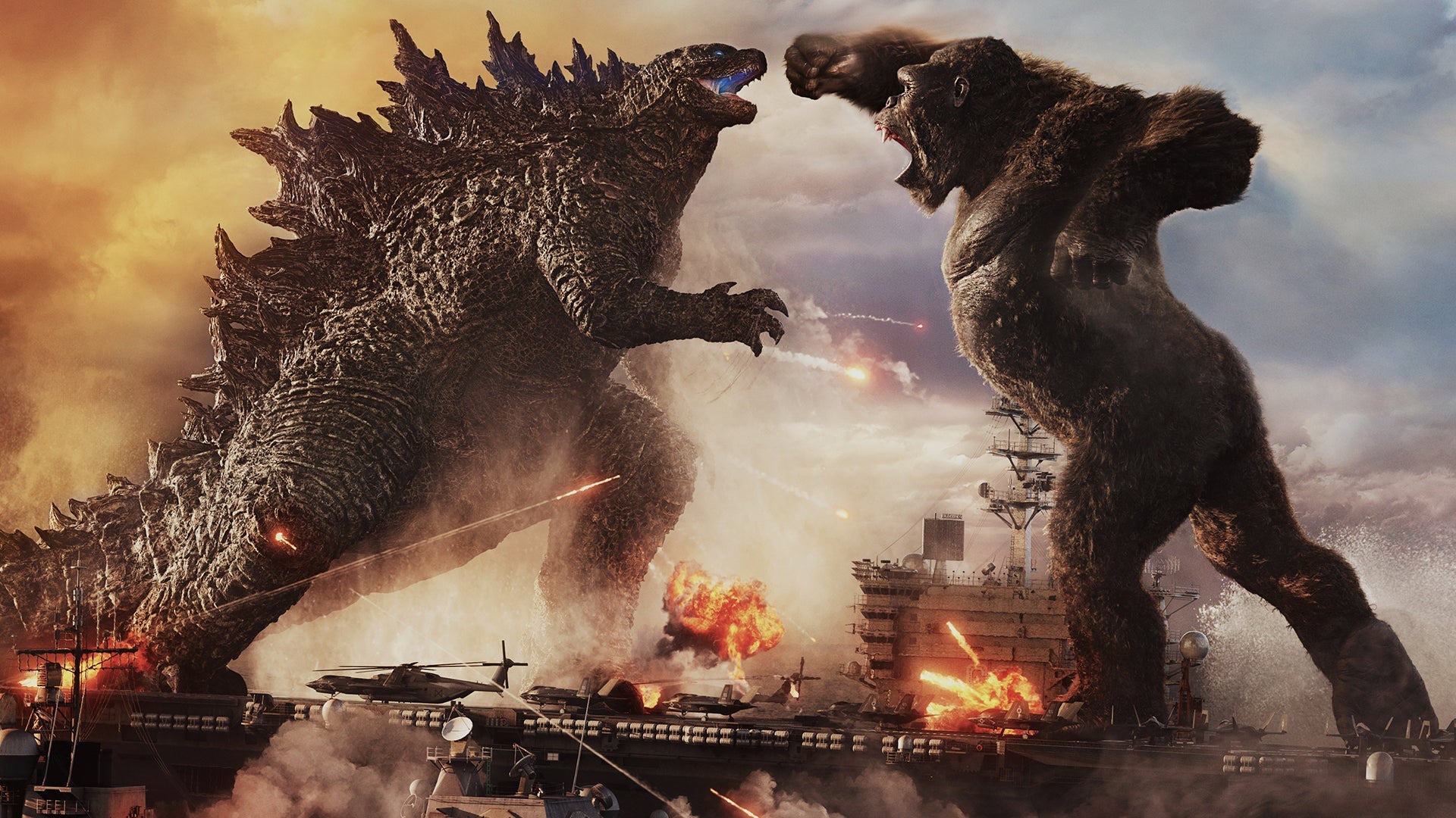 Godzilla vs Kong: Saat Dua Hewan Dewa Bertarung