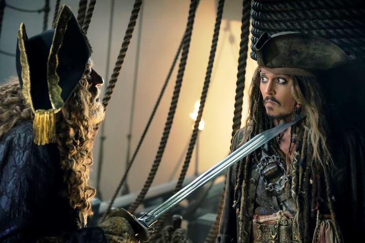 Pirates of the Caribbean 5 Merajai Daftar Box Office Akhir Pekan