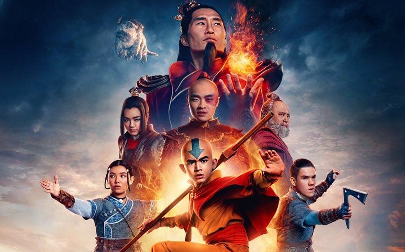 Negara Api Menyerang di Trailer Baru Avatar: The Last Airbender 