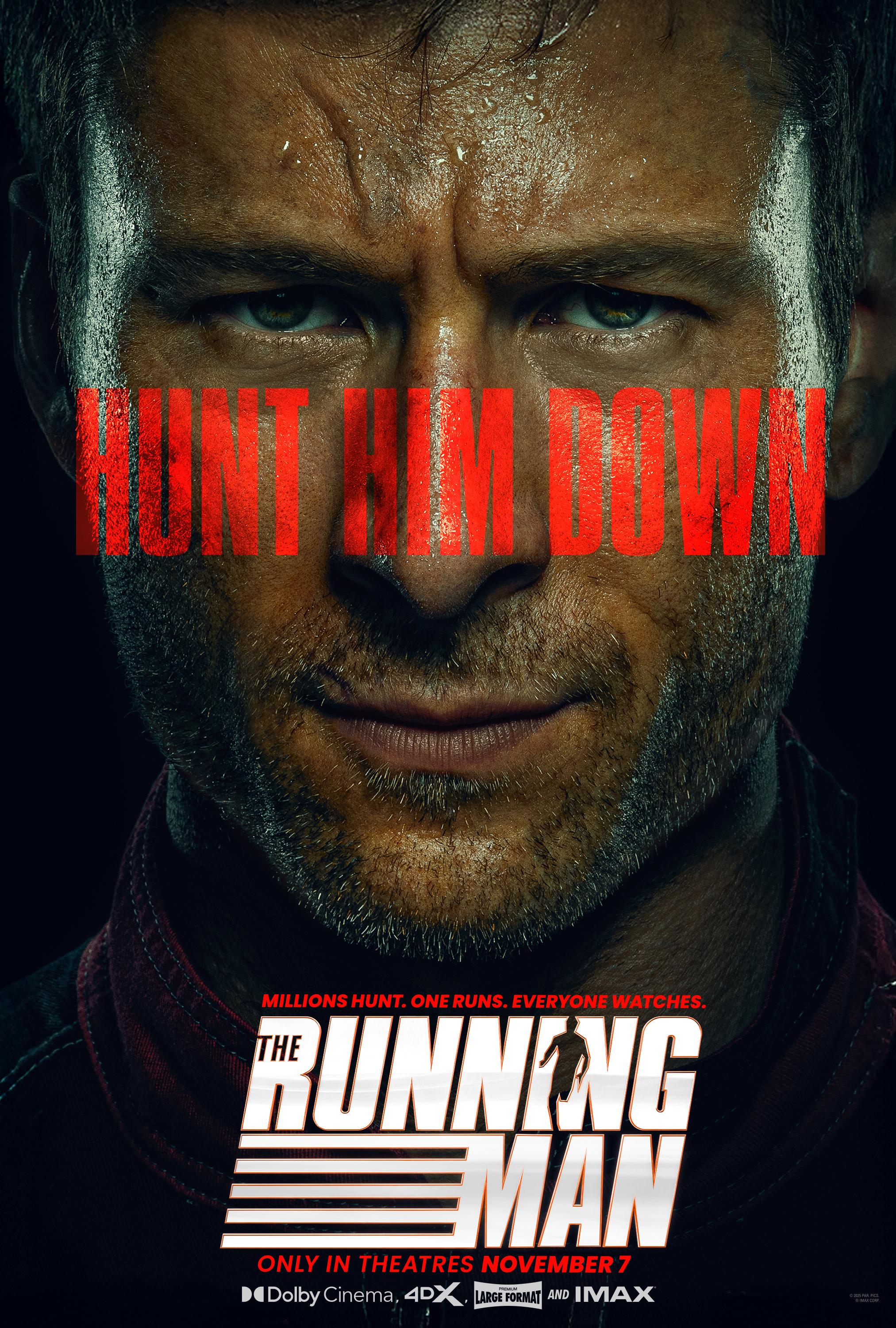 THE RUNNING MAN